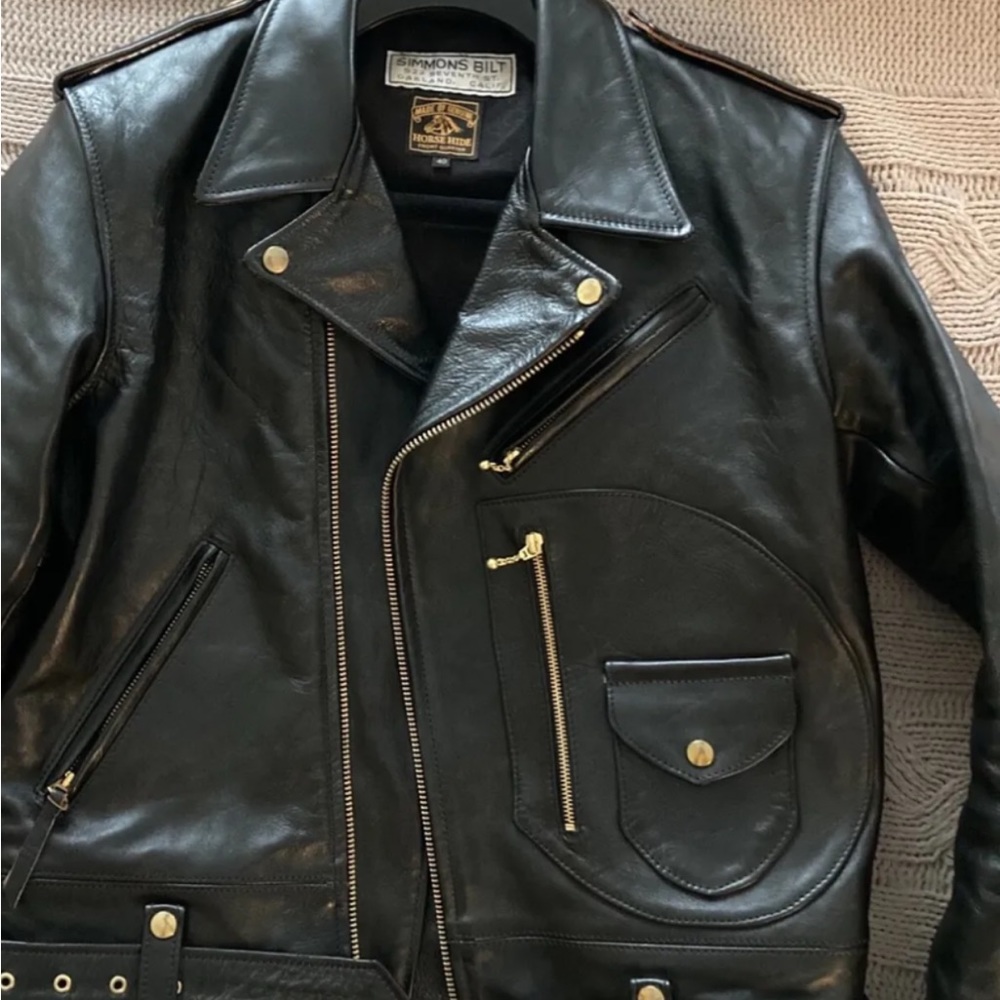 Custom bilt jacket - Picture 2 of 6